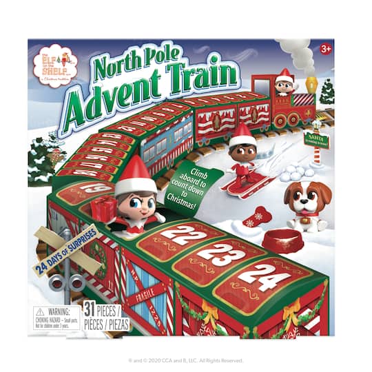 The Elf On The Shelf� North Pole Advent Train | Michaels�